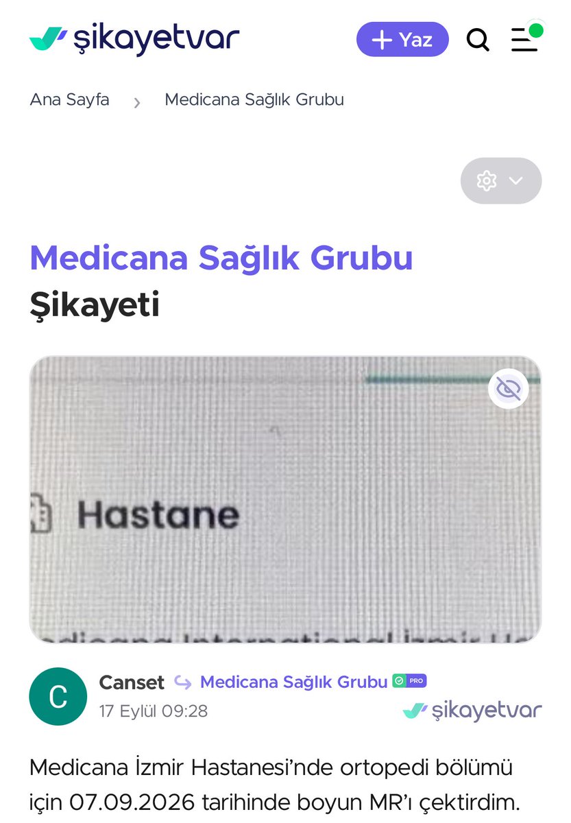 cansetedis's tweet photo. Bugün #EzgiYen gibi uyandım @MedicanaSaglik benden çekeceğiniz var😅 https://t.co/h7sZ6DYWr5