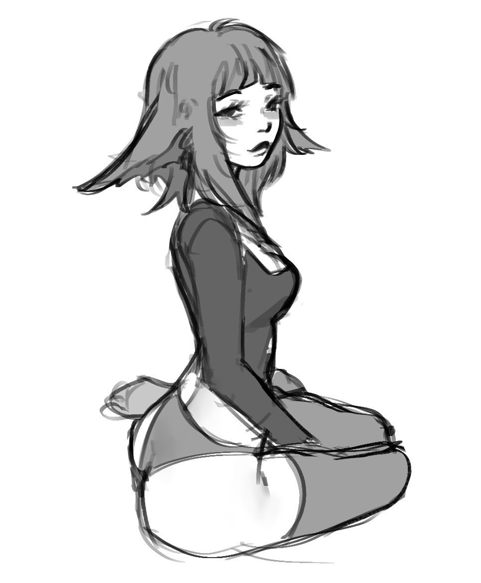 holoillust's tweet photo. Doodle https://t.co/1Ld69wlqNE