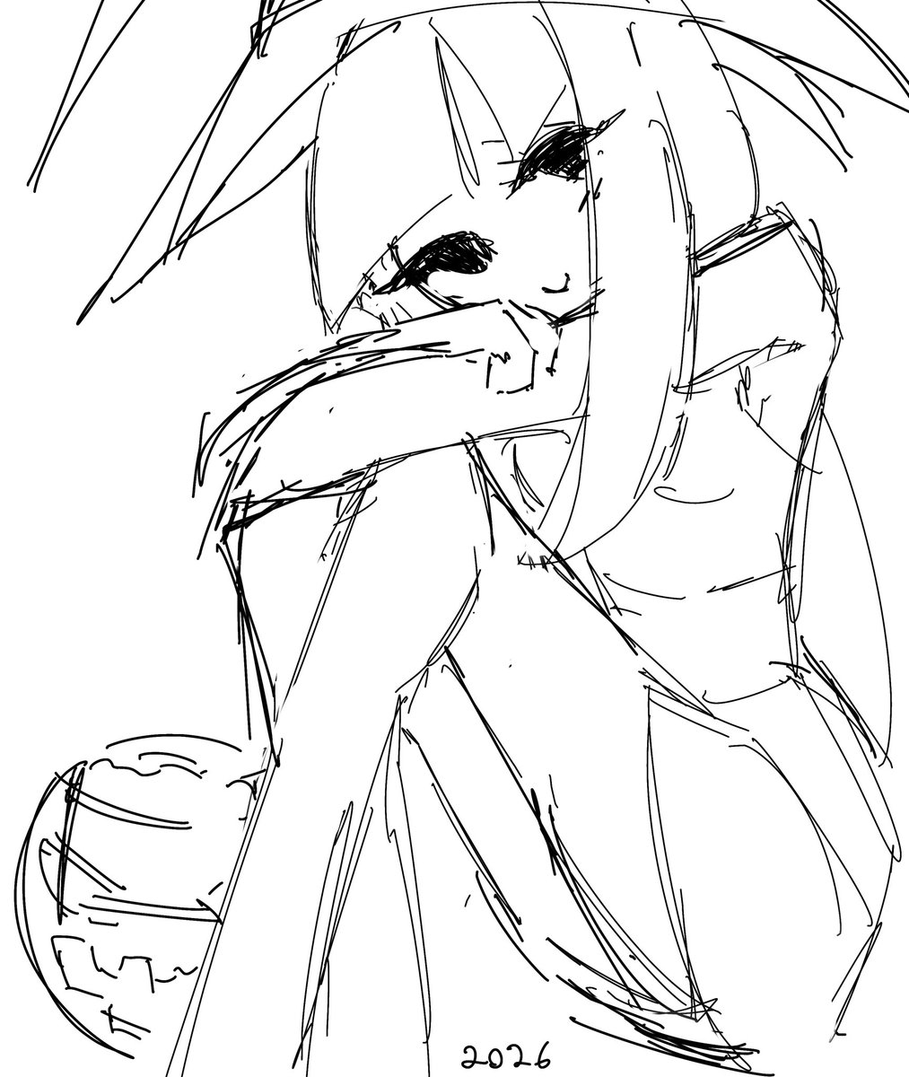 lambbam__'s tweet photo. #Lila #Spookymonth #art #drawing https://t.co/Eip2F8sztJ