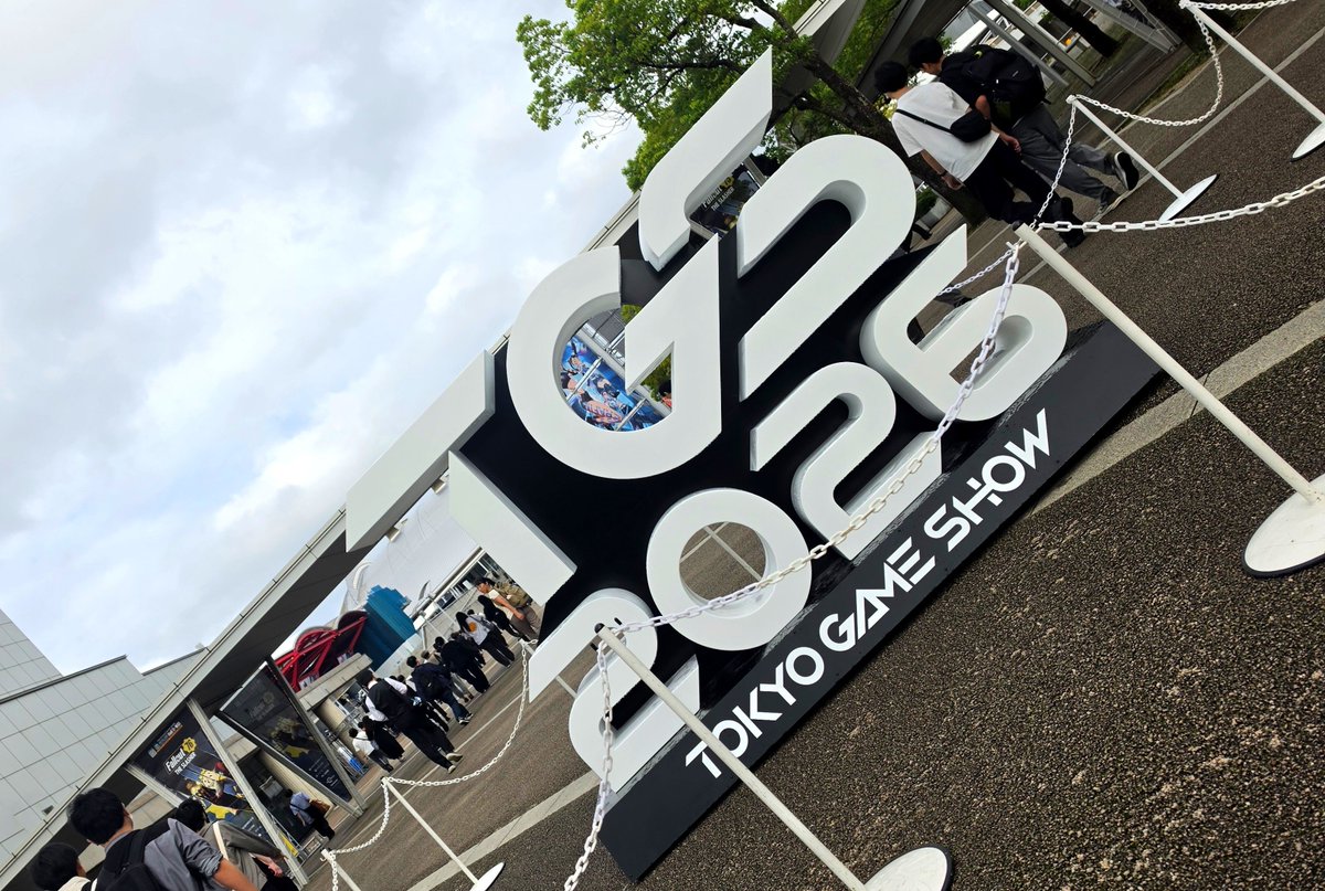 zetyou2's tweet photo. #TGS2026 楽しんでいくぜ！！👍👍👍 https://t.co/kb47l3ataY