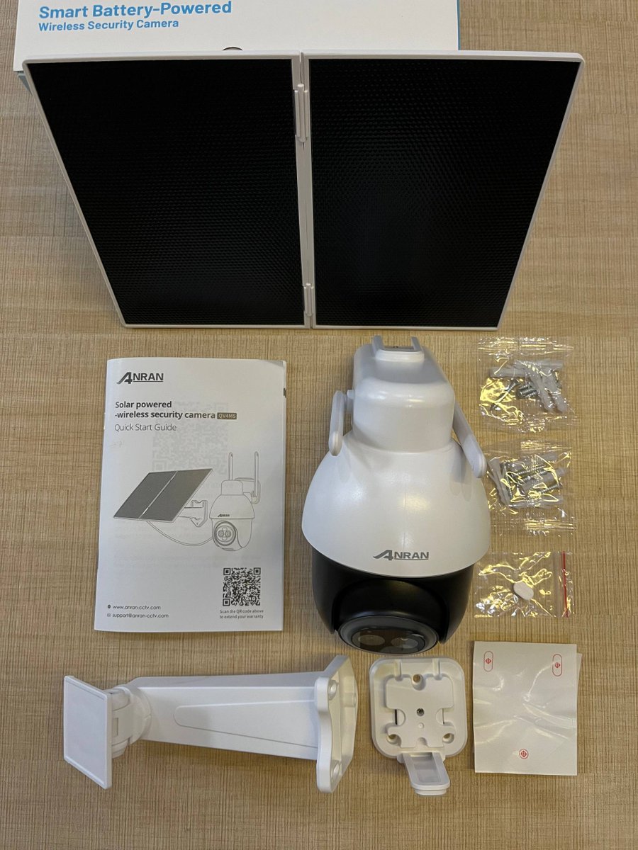 AnranTech's tweet photo. Meet the new ANRAN #QV4M5.
Need an extra set of eyes around your home?
👉https://t.co/JOySphGF4F
#ANRAN  #SecurityCamera https://t.co/5UHVmw4fuu