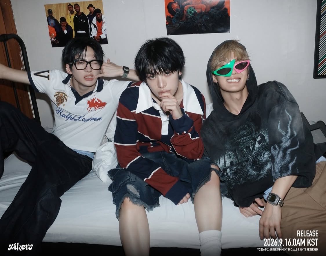 suminspired's tweet photo. They remind me of the Ace Luffy Sabo trio from One Piece 😭🫶🏻

#xikers #xikers_unit #싸이커스
#민재 #MINJAE #수민 #SUMIN #예찬 #YECHAN #JUST_FOR_FUN https://t.co/jTf2H53uni