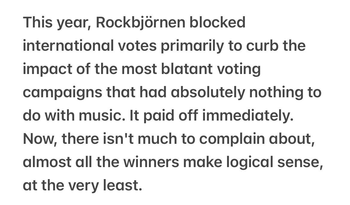 lils0ftheva11ey's tweet photo. To me this is such a slay. Our IMPACT was too much that they blocked our votes. It just shows that he is bigger and deserves more than some silly Swedish awards. They are so threatened by him and us🚬
Omar Rudberg shoot for the stars and you won’t miss⭐️ https://t.co/WV42eu3AfU