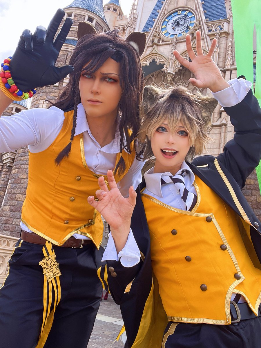 runrunniikite's tweet photo. twst/cos #Dハロ仮装2026 
今年初インパはやっぱりレオラギ〜‼️ https://t.co/0nPeBTTQwl