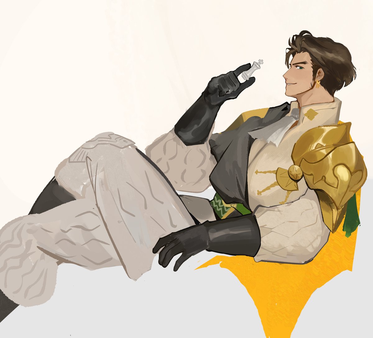 kaado_art's tweet photo. Claude  #fe3h https://t.co/EoLxTHbmYR