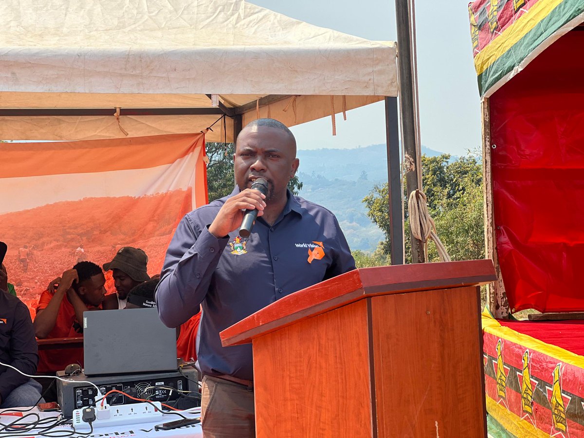 WorldVisionZim's tweet photo. 3/3 – As World Vision says farewell to the Mutasa ADP, we celebrate all that has been achieved together &amp; look with hope to the future, trusting that the seeds planted over 19yrs will continue to bear fruit.
Thank you, Mutasa, the journey may be changing, but the legacy lives on. https://t.co/MQkfjYMe9w