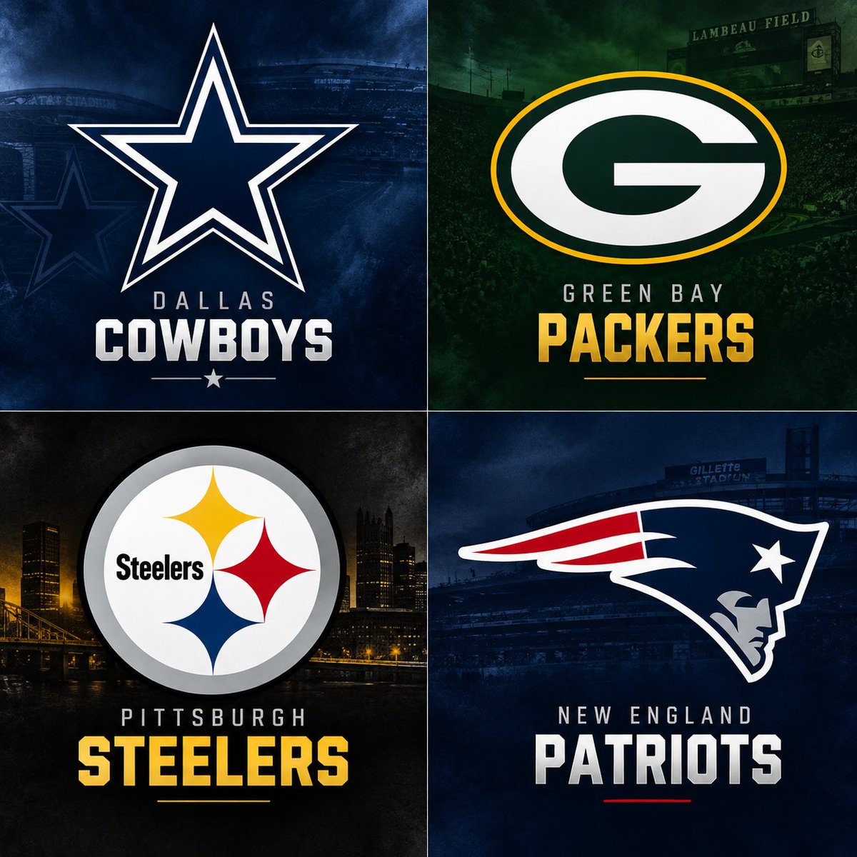 NFLTodayX's tweet photo. Hey @grok, remove the most overhyped team from here. https://t.co/QGqHQcVHF4
