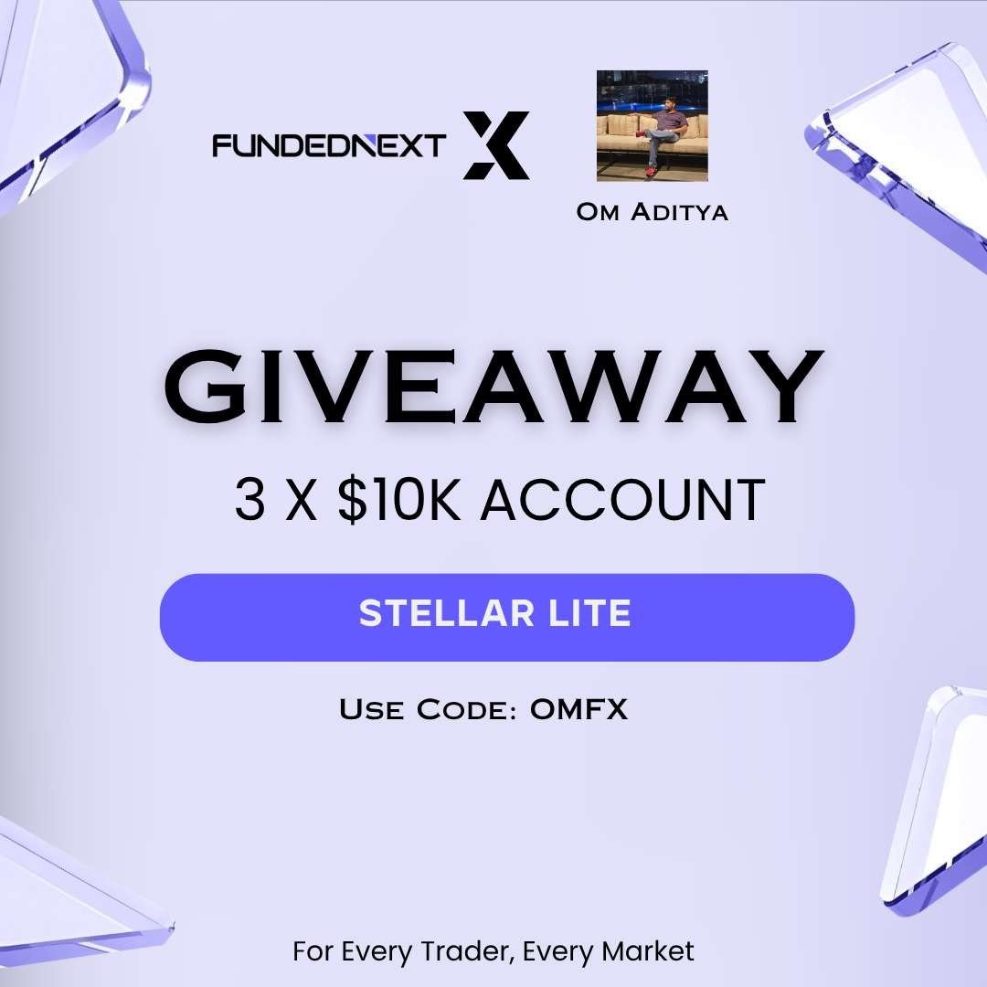 adityaomyt's tweet photo. 🚨 30,000 $ Giveaway with @FundedNext 

You guys asked for it. 
Here it is.

To enter :

1️⃣ Follow @adityaomyt and @FundedNext  

2️⃣ Follow us on Instagram: https://t.co/Vk04fz1EWP

3️⃣ Repost🔄this post

4️⃣ Comment why you deserve a $10K account! 👇

That's it! 🎯

3 WINNERS will be announced in 72 hours ⏳

Good luck, everyone! 🍀