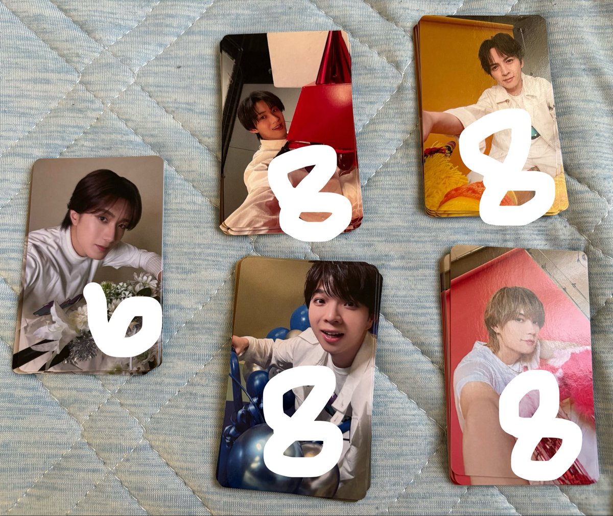 10kun_8O_'s tweet photo. M!LK LOVE ENG!NE シリアル オントー オンライントーク 買取 交換

【求】未使用シリアル

【譲】0.15又はご希望のトレカ（ご提示ください）過去のトレカもあります。

無限に求めております。
お声掛けお待ちしております。

#MILK #MILK譲 #MILK求 #シリアル https://t.co/6niOKVdFoQ