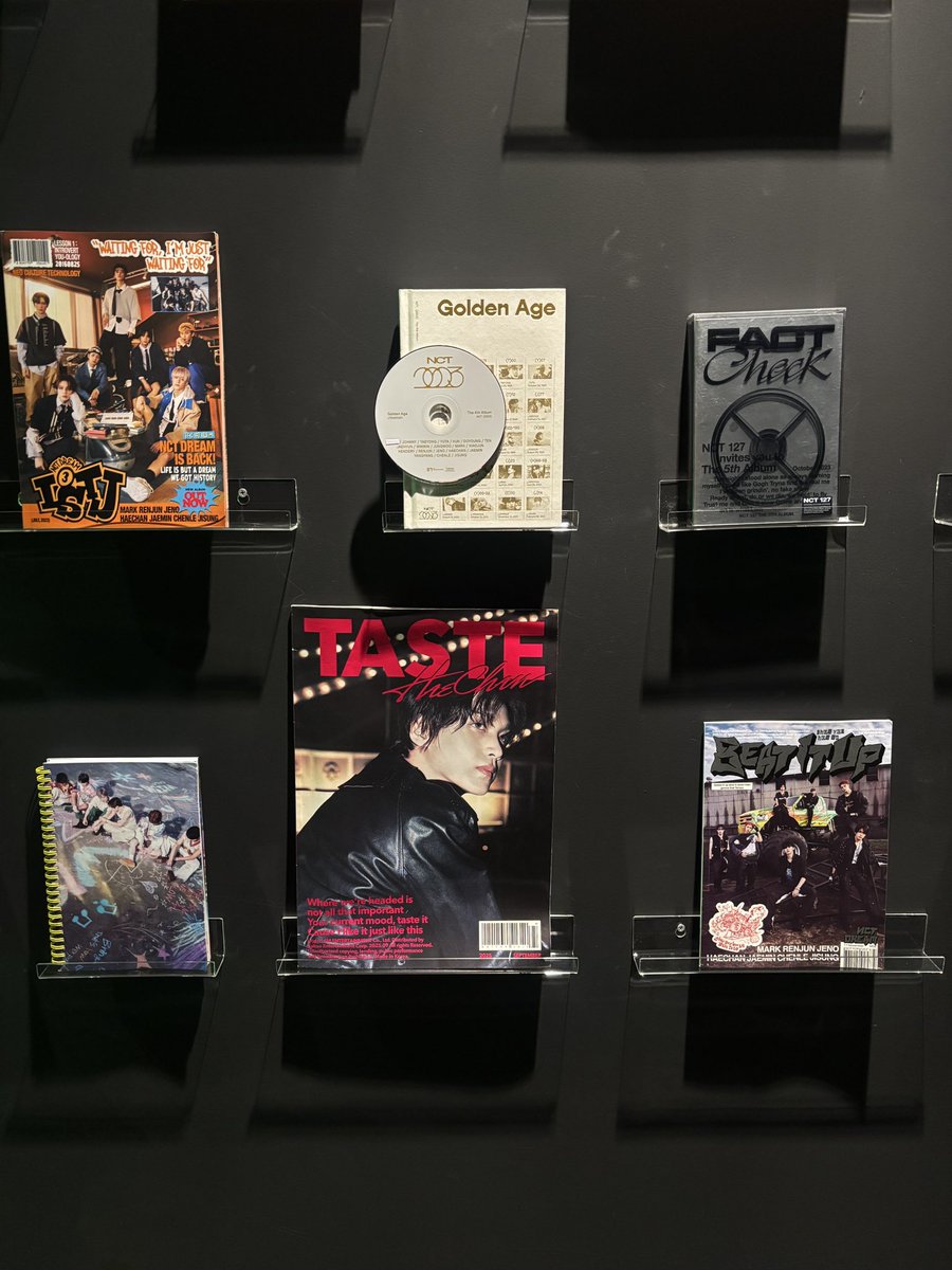 tastefullsun's tweet photo. NCT 10th Exhibitions • Neo Dimension #NCT https://t.co/RGEeVeYzpX
