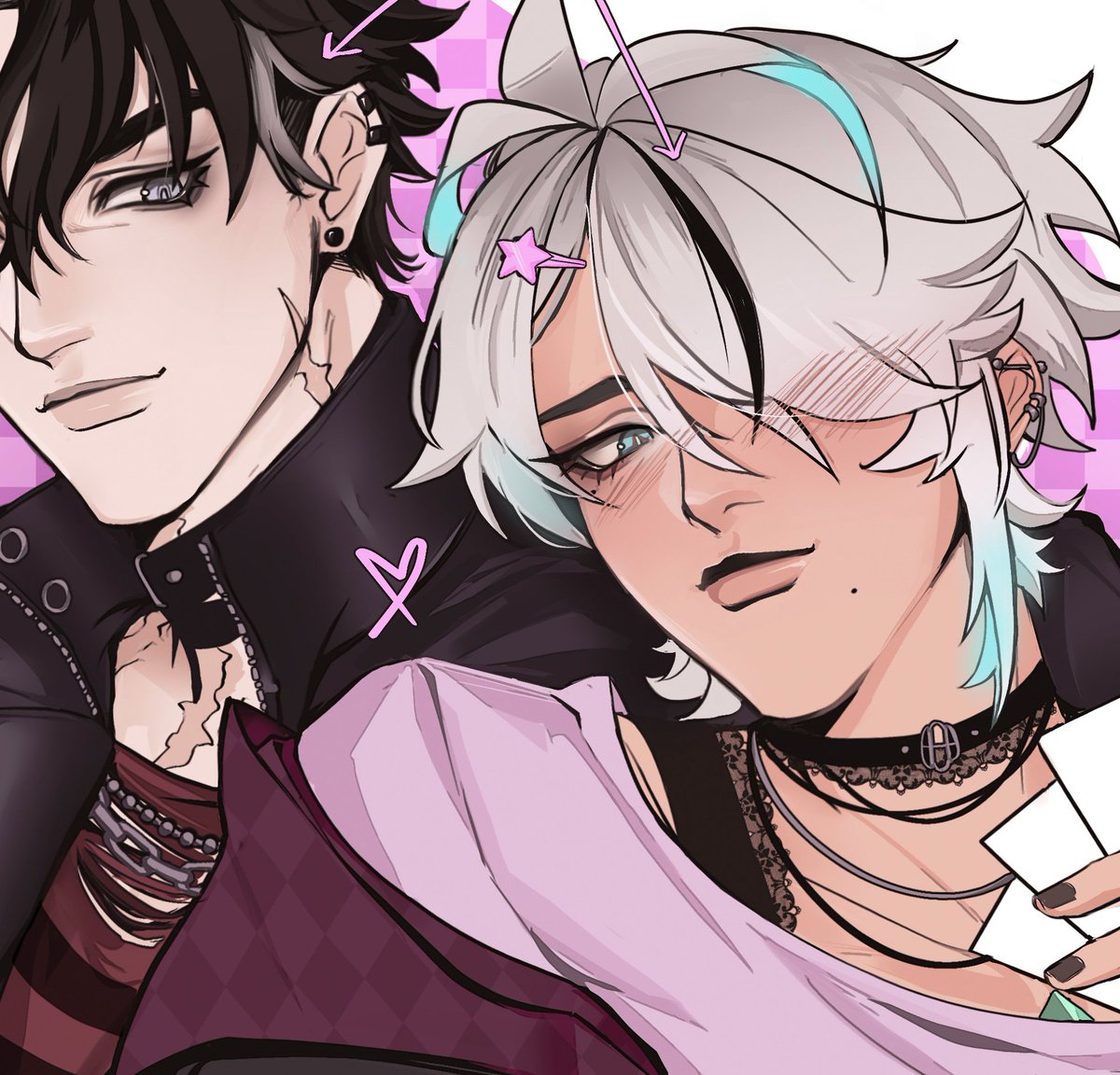 Cerbervult's tweet photo. Pinkytham has a boyfriend you all can go home now
#wriotham #wriothesley #alhaitham https://t.co/veQKC7FFG4