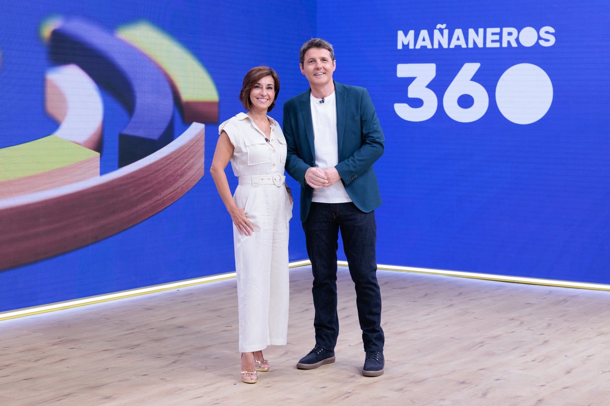 RTVE_Com's tweet photo. #Audiencias | 'Mañaneros 360' (@MananerosTVE ) - con @addelagonzalez y @JesusCintora -, #LÍDER este miércoles con un 18,7% de cuota y 563.000 espectadores de media en @La1_tve.

🔹Más de 2,2 millones de espectadores vieron el programa en algún momento.

#ImparablesRTVE https://t.co/mMi8RTkZ4H