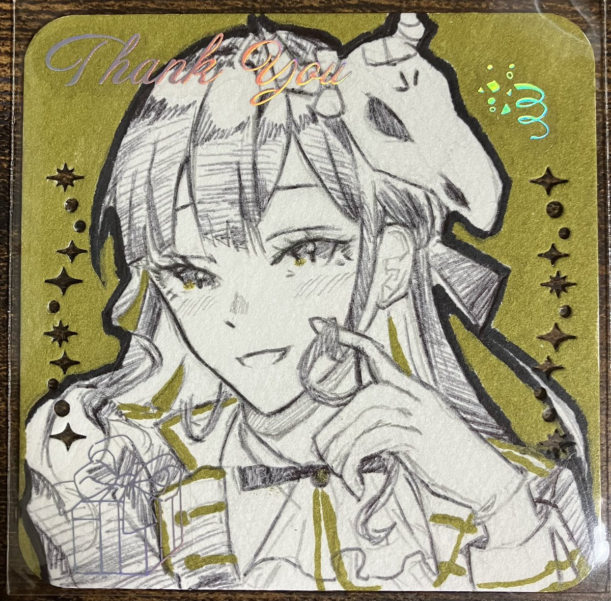 pettan_mmmr's tweet photo. #めめもりアート
相互にあげたんともりが無事に届いたらしいのでこちらにも上げさせてください🥳🥳 https://t.co/jow0kYy93h