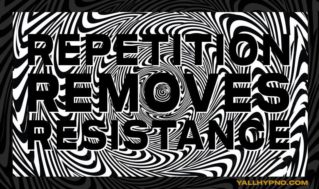 yaliplover's tweet photo. Repeat after me... 
Repetition removes resistance...
Repetition removes resistance...
Repetition removes resistance...
Repetition removes resistance... https://t.co/UDqxtEi6D1