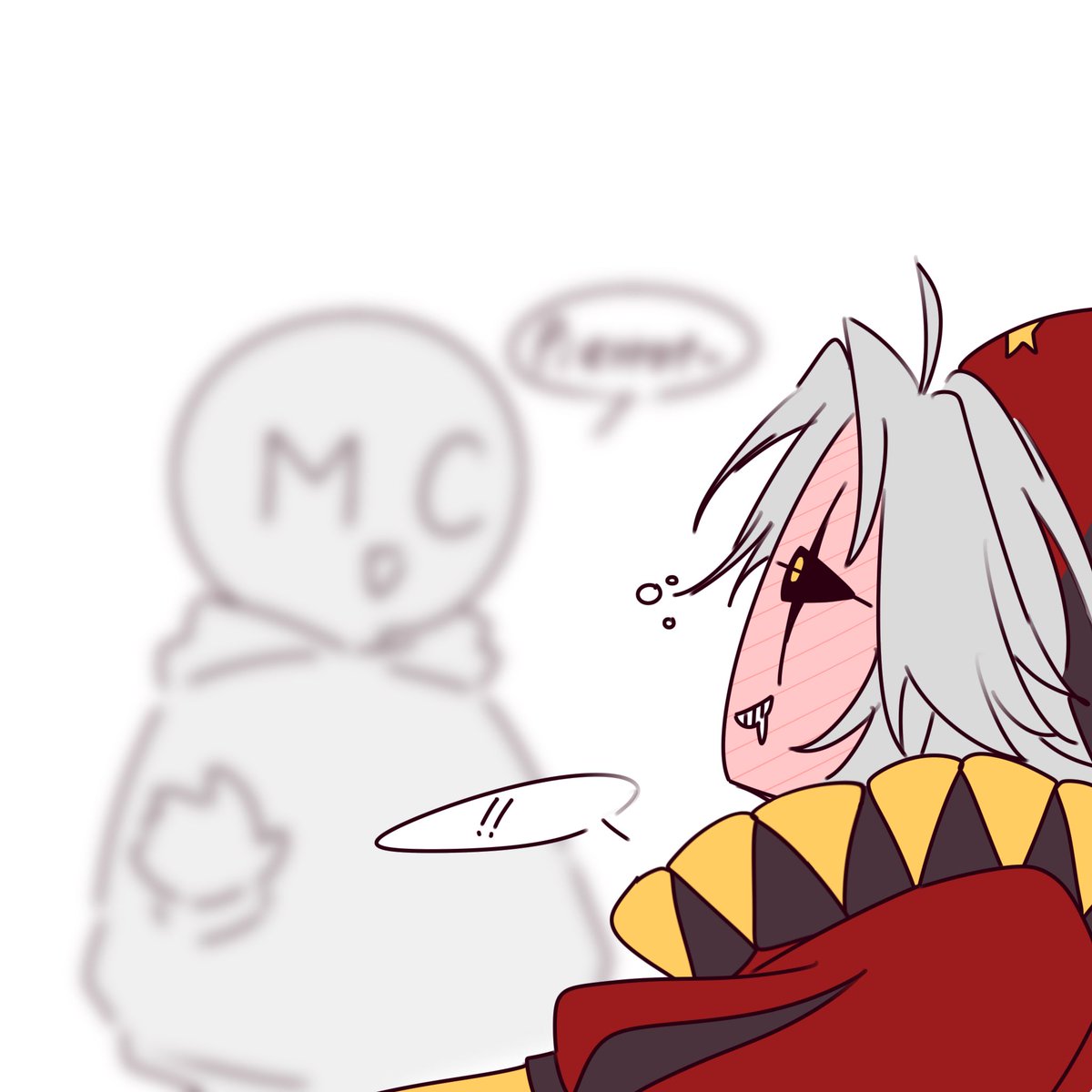 annkoromothi_'s tweet photo. #Pierrot #Harlequin #tfc #tfcfanart #thefreakcircus 
(4/6) https://t.co/KB65GuePpg