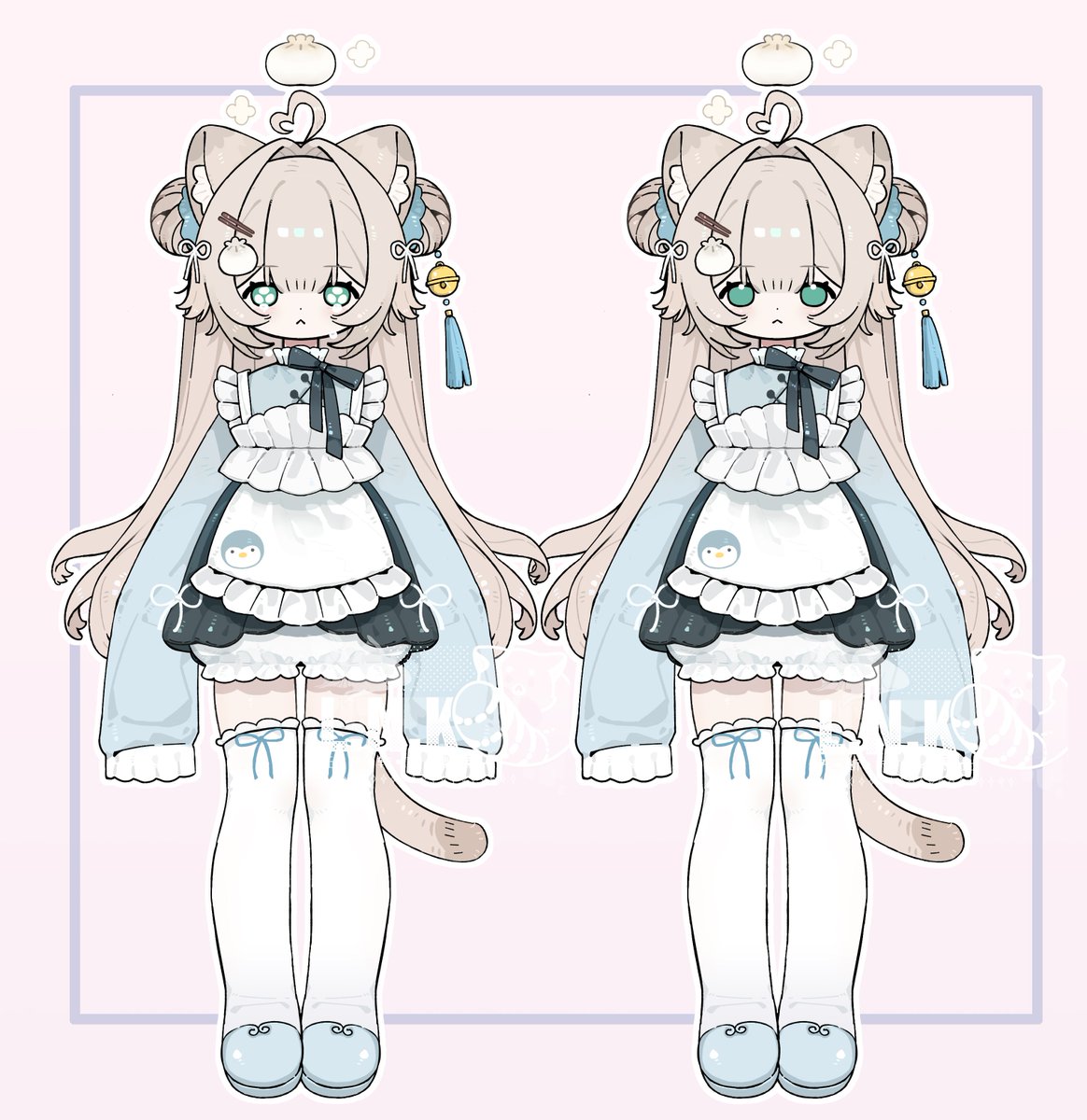 Lnkk9's tweet photo. #Live2d
最近画的虚拟主播业务 https://t.co/4pYnUuJPJ6