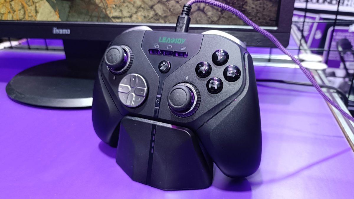 Yodo_Gadget's tweet photo. LeadJoy ブース

最新ゲームパッドXENO-PLUSをはじめ
Saber Plusなどのゲームパッドも展示中✨

ヨドバシ・ドット・コムにて
ご購入いただけます🎵
➡https://t.co/eW8ghpLbVk

#TGS2026
#東京ゲームショウ30th https://t.co/Tk4wiO1PQE