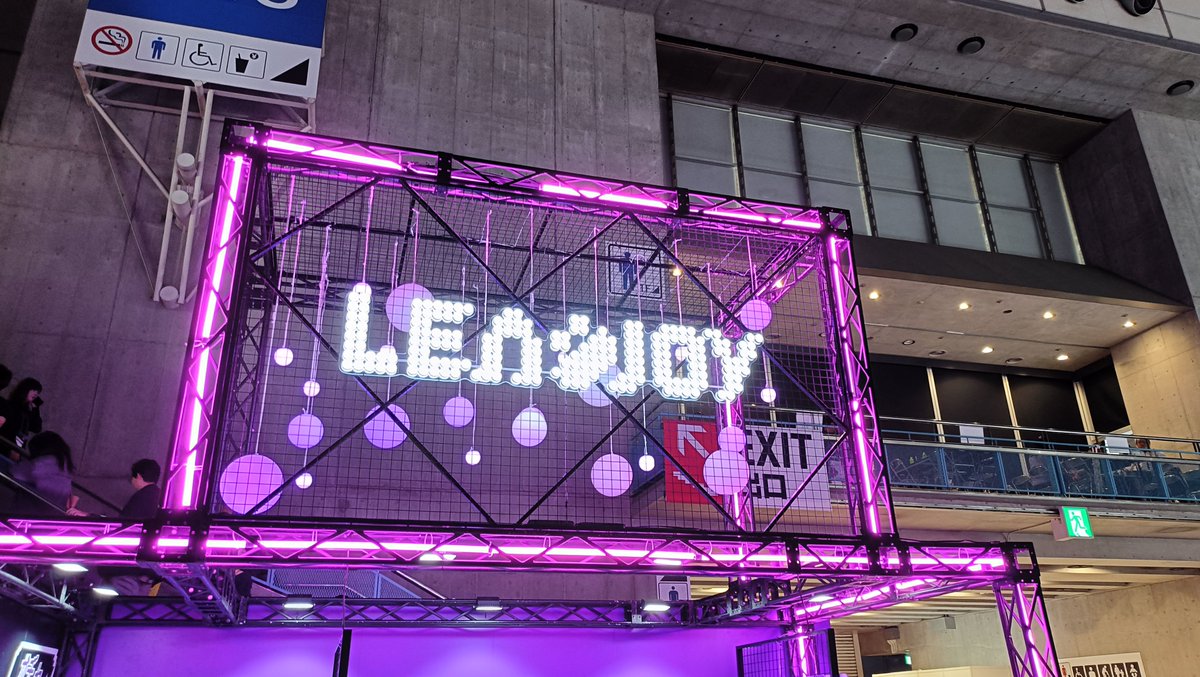 Yodo_Gadget's tweet photo. LeadJoy ブース

最新ゲームパッドXENO-PLUSをはじめ
Saber Plusなどのゲームパッドも展示中✨

ヨドバシ・ドット・コムにて
ご購入いただけます🎵
➡https://t.co/eW8ghpLbVk

#TGS2026
#東京ゲームショウ30th https://t.co/Tk4wiO1PQE