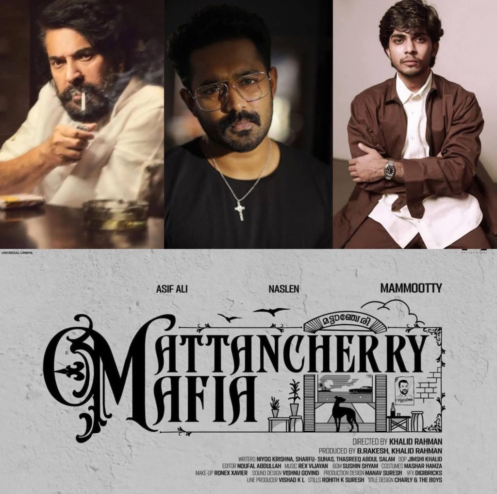 WECineLoco's tweet photo. CL_Update :

#MattancherryMafia as per current plan will start by october first week with #Naslen.

#AsifAli might join by october second week https://t.co/t0Ip4yASpk