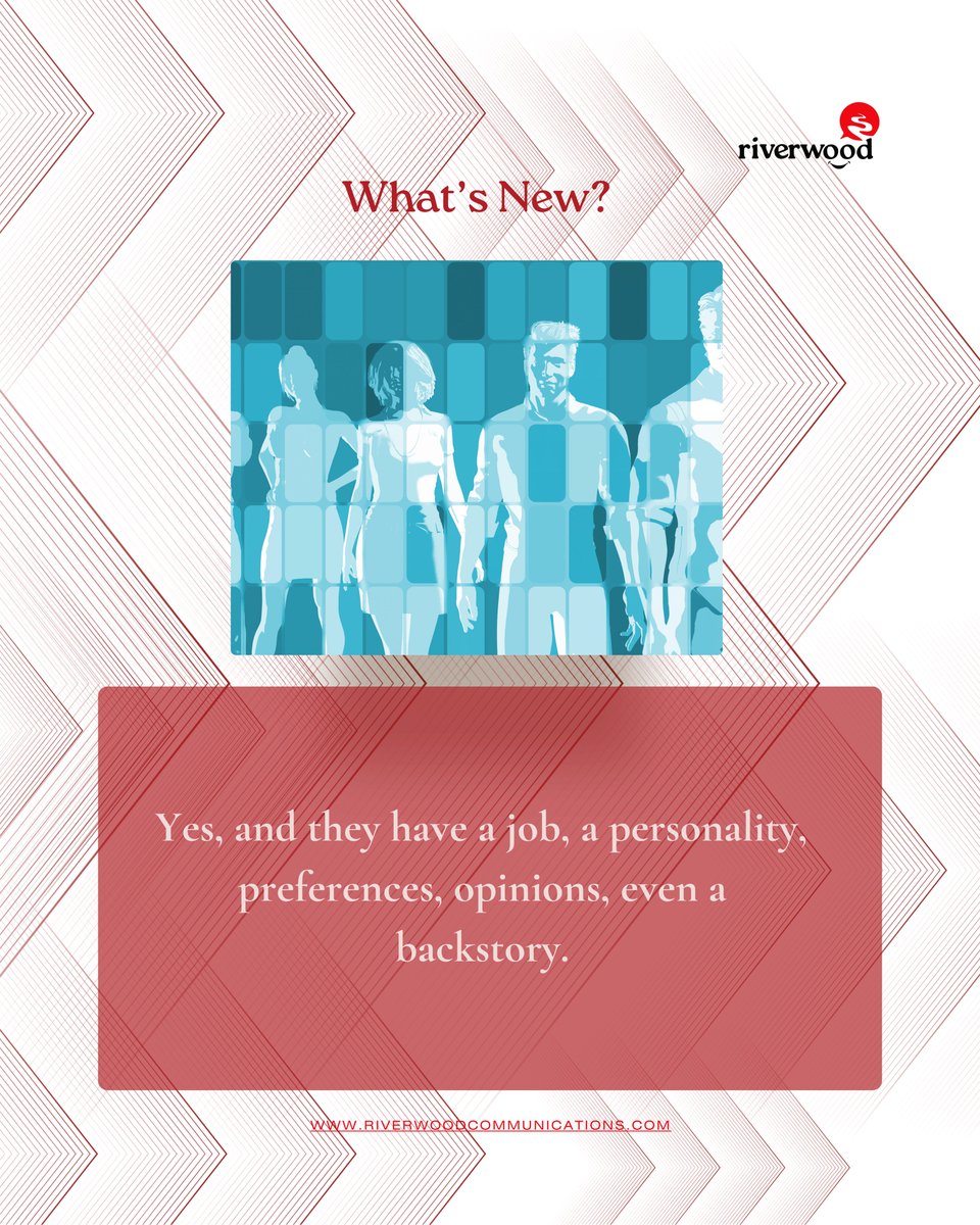 RiverwoodComms's tweet photo. The people in this focus group arenβt real. In real life, AI can now create virtual people with different backgrounds, preferences and opinions to simulate how an audience might react to an idea, product or campaign.
#WhatsNew #InRealLife #AI #RiverwoodCommunications #PR https://t.co/Apj0ssRMdI