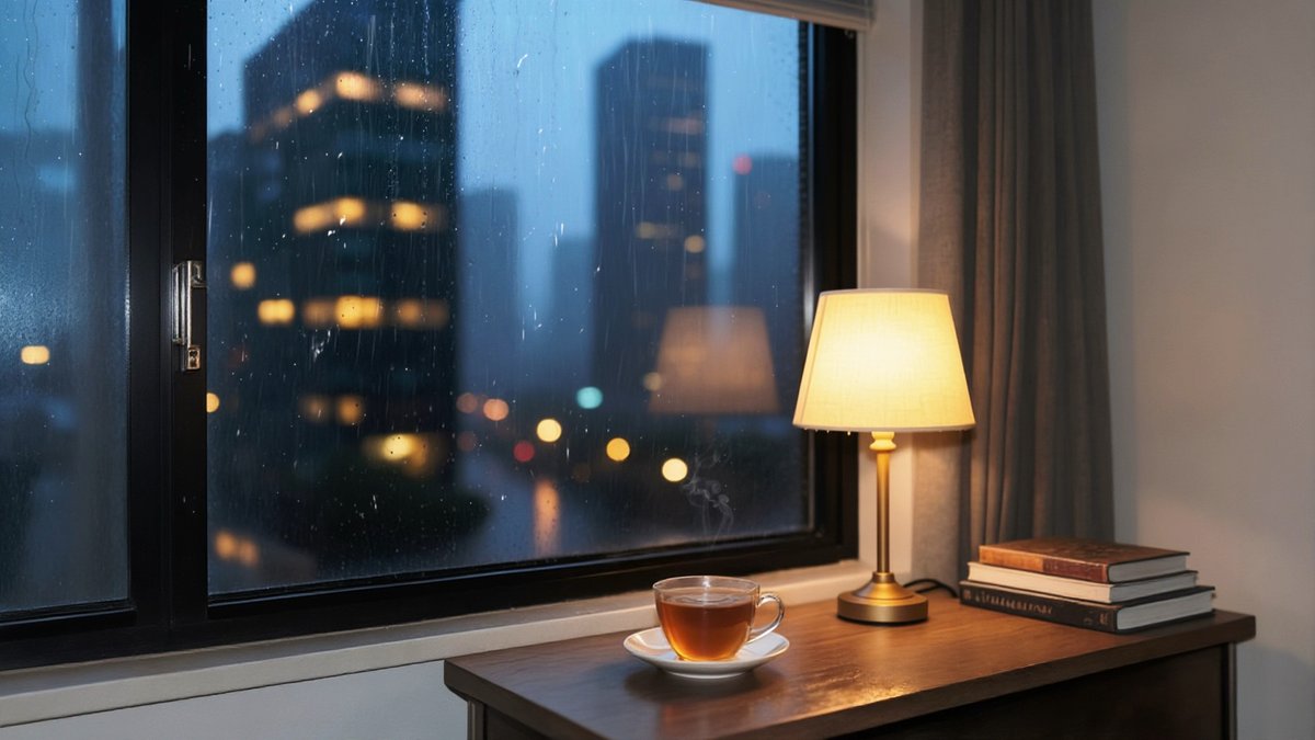 taffd363644's tweet photo. Cozy rainy Sunday at home: just brewed tea, a good book, and the soft hum of my cat napping on the couch. Perfect little lazy day.， https://t.co/MQNSLfLV6h