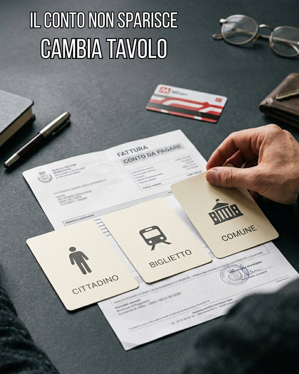 CaptMouthard's tweet photo. IL CONTO NON SPARISCE. CAMBIA TAVOLO.
Sono ancora memore di quella nottata in Consiglio comunale, nel 2019...
Post completo:
https://t.co/Z5kWK2n4Mz
#MilanoLibera #Milano #TrasportoPubblico #MobilitàSostenibile #Trasparenza https://t.co/q8cUi2XD6E