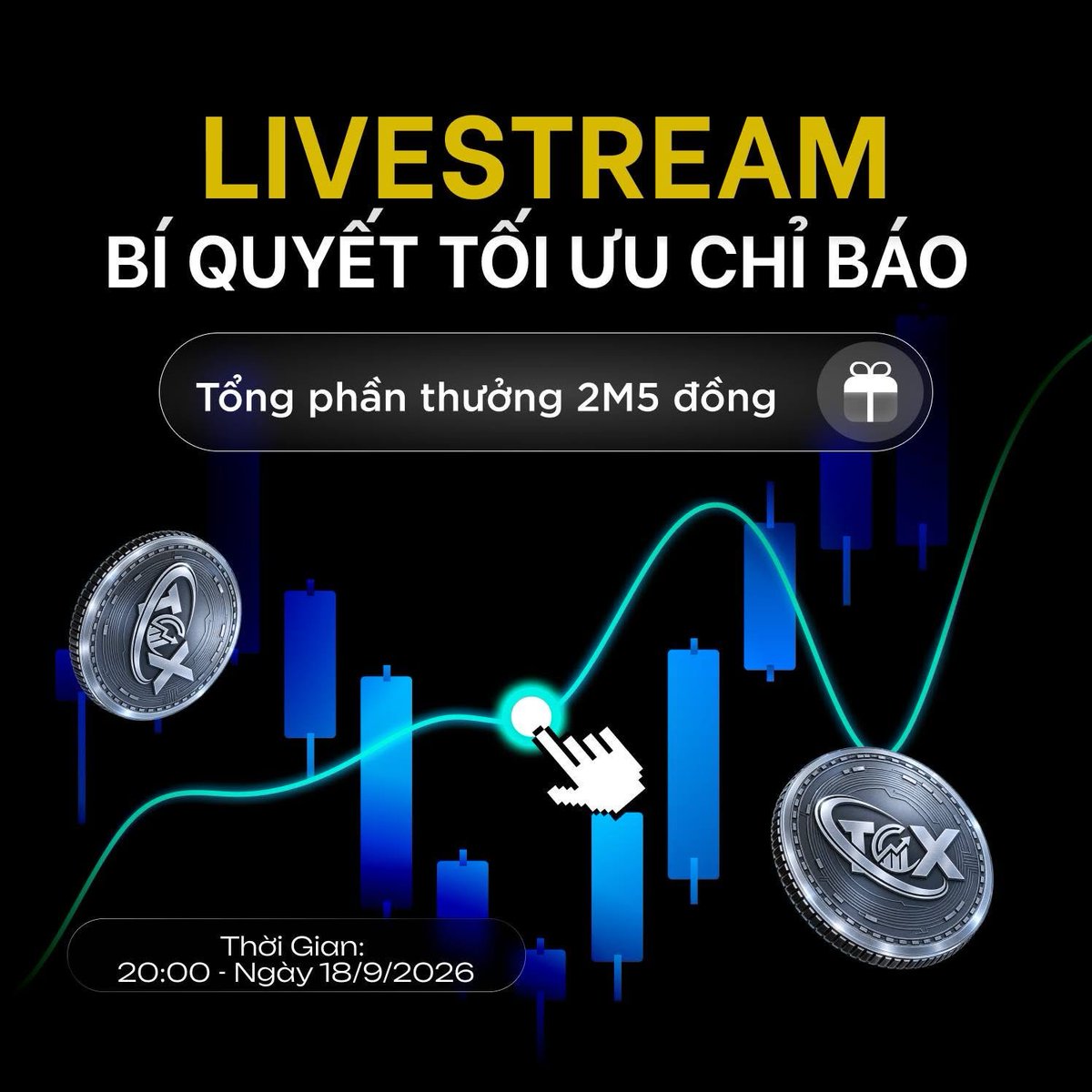 TCXIndicatorVN's tweet photo. Bí quyết tối ưu TCX Indicator Pro &amp; Phần thưởng siêu đã dành riêng cho anh em đang trải nghiệm! 📷 https://t.co/4LupuaTwjE