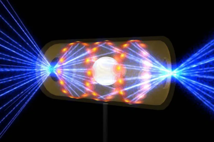 CleanEnergy_P's tweet photo. A nuclear fusion reaction has generated the brightest X-rays ever produced on Earth—rivaling the brightness of some stars! 💥⚡

A new twist on nuclear fusion ignition at Lawrence Livermore National Laboratory and Los Alamos National Laboratory achieved extreme conditions hotter than the core of the Sun.

Key takeaways from the breakthrough:

Record-Breaking X-Rays: The fusion ignition emitted ultra-bright X-ray radiation, opening up new pathways to study extreme physics on Earth.

Hotter Than the Sun: During the ignition blast wave, the burning fuel reached temperatures exceeding the Sun, making the reaction spot briefly the hottest point in the local solar system.

Unlocking Extreme Science: Researchers can now leverage these conditions to model how stars absorb radiation and test how advanced materials withstand high-energy nuclear blasts for future commercial fusion reactors.

Learn more: https://t.co/RJ6F6trSJ0 

#NuclearFusion #FusionEnergy #Physics #CleanEnergy #TechInnovation #ScienceNews