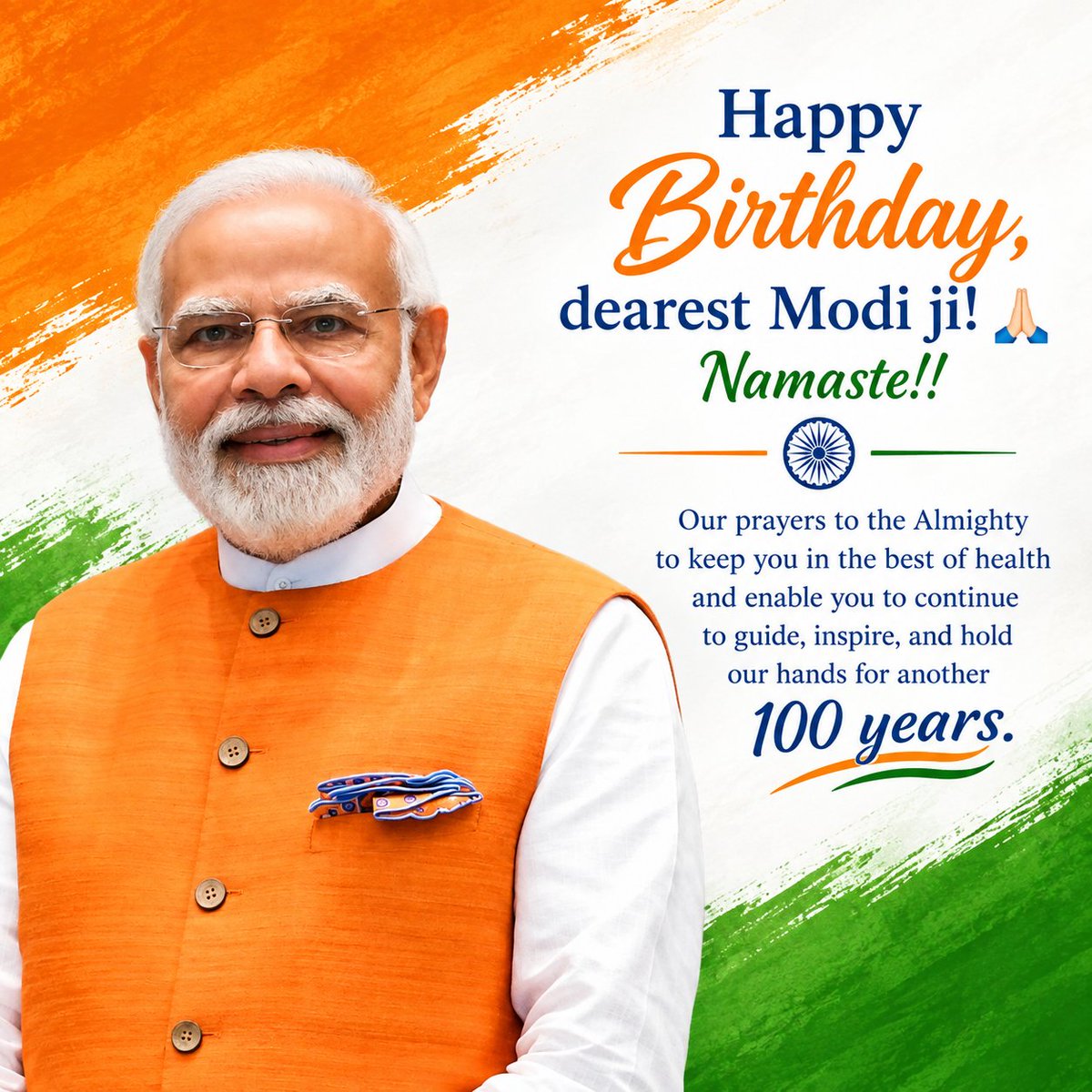 AsishTheTrainer's tweet photo. #HappyBirthDayNarendraModiJi https://t.co/DWx6dRcF9b