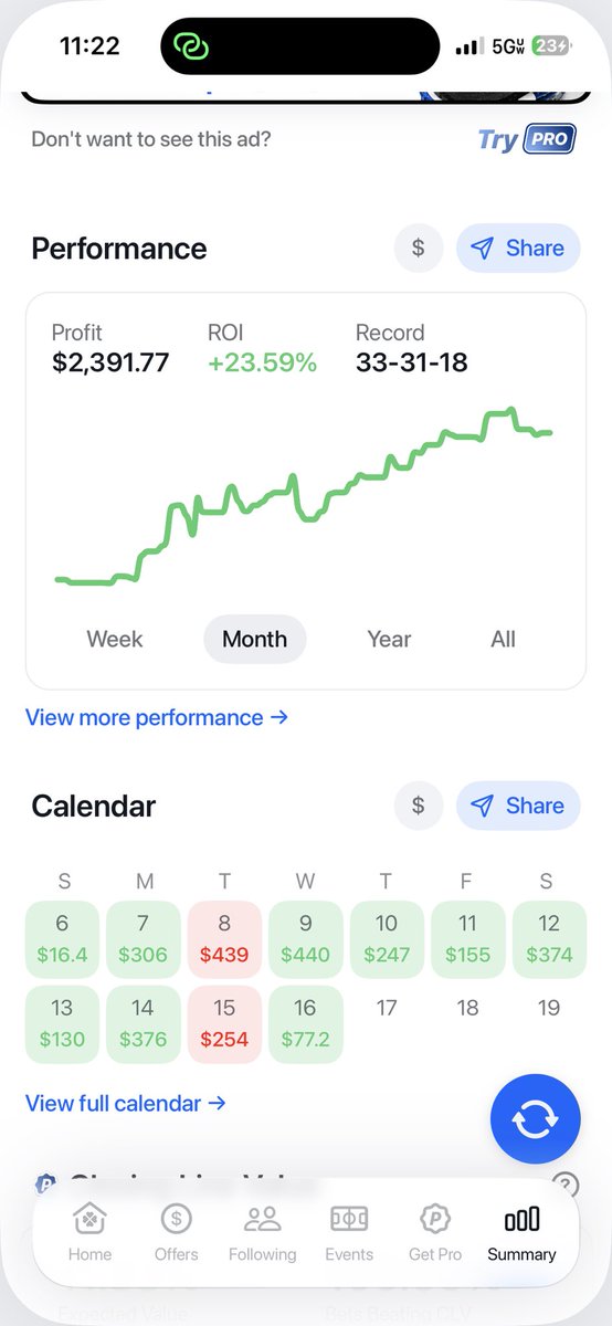 TopSharpPicks's tweet photo. I want to create the most annoying community of gamblers the books have ever seen. 

Join for only $50 and 10x your investment by following my picks i give to my members! Let’s get our first members to join from twitter I got you guys!

I don’t bullshit these are real numbers https://t.co/P7LNeJeQIW
