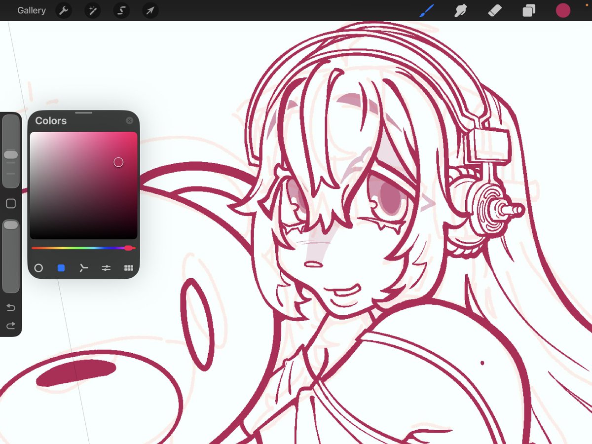mishaishope's tweet photo. Sonico WIP https://t.co/ElAjCOU6Bx