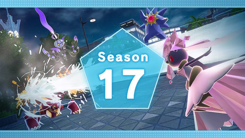 AaseTanjiro's tweet photo. Pokémon Legends Z-A Ranked Battle Season 17 has begun. Prohibits use of Restricted Legendary Pokémon    

Runs until October 8th at 01:59 UTC https://t.co/t5VseUkHwt