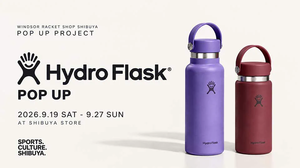 【レア】WILSON SHIBUYA コラボ Hydro Flask ウインザーラケットショップ on X: 