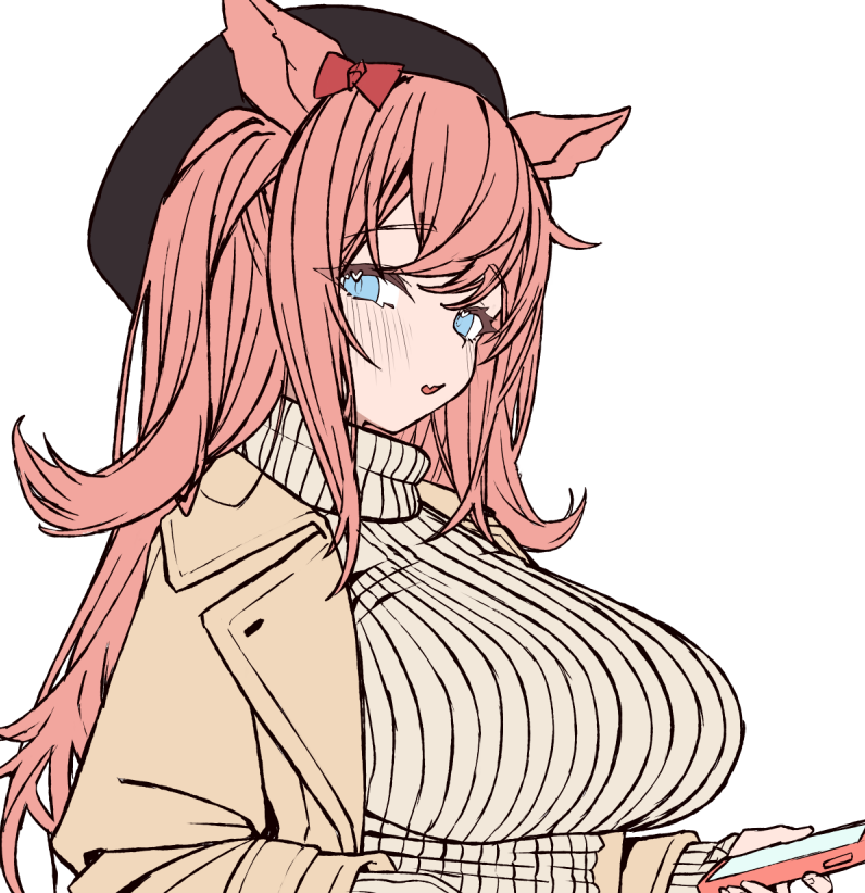 uninoegg's tweet photo. 秋服デジたん（26）のラフ https://t.co/uEk4v1N2VS