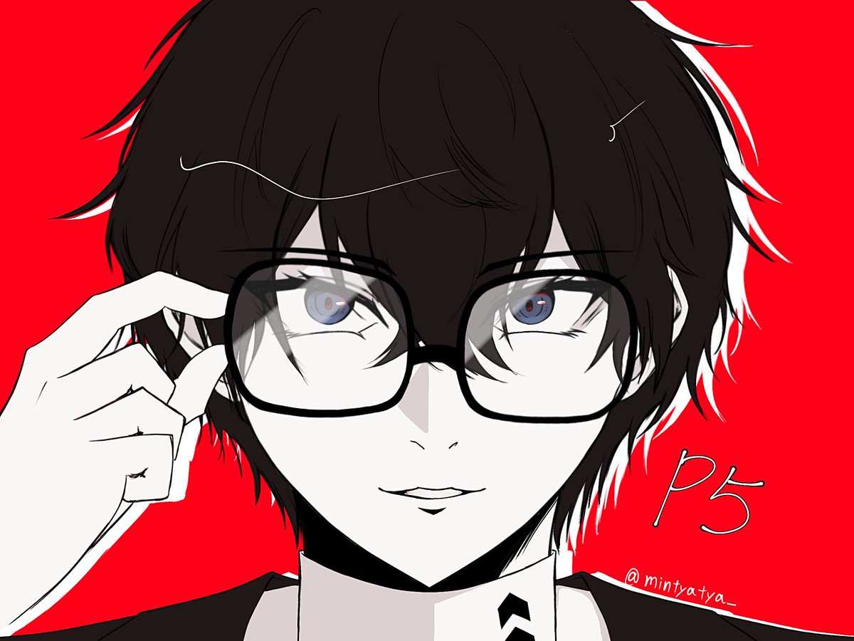 mintyatya_'s tweet photo. #ペルソナ5  #Persona5 https://t.co/LKOaRgM4x9