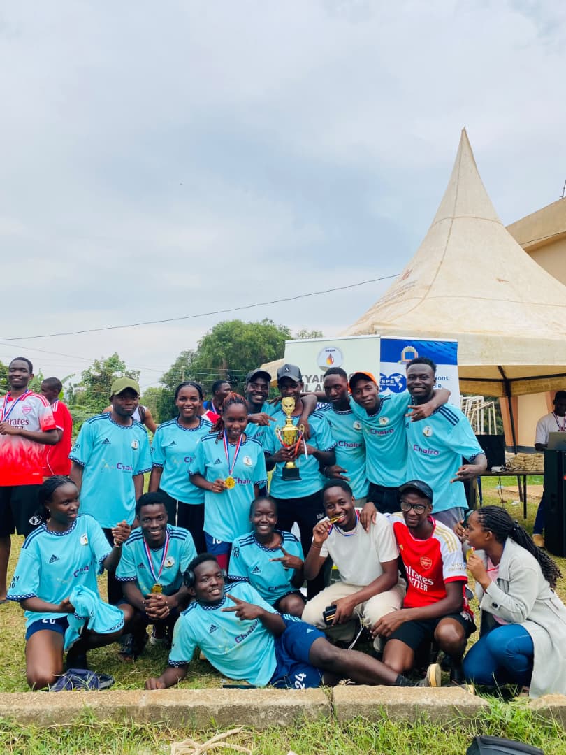 ChairoSolutions's tweet photo. Proud to have supported a day filled with talent, teamwork, and sportsmanship! 🏆⚽🏃‍♀️ From the field to the sidelines, it was amazing to be part of the energy and excitement. Here’s to celebrating healthy competition, unity, and community! 💪🎉 https://t.co/6Pfrgyi75y