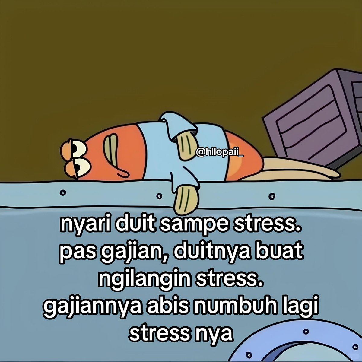 hllopaii_'s tweet photo. siklusnya muter muter di situ doang😭 https://t.co/tRAH2n8cwj