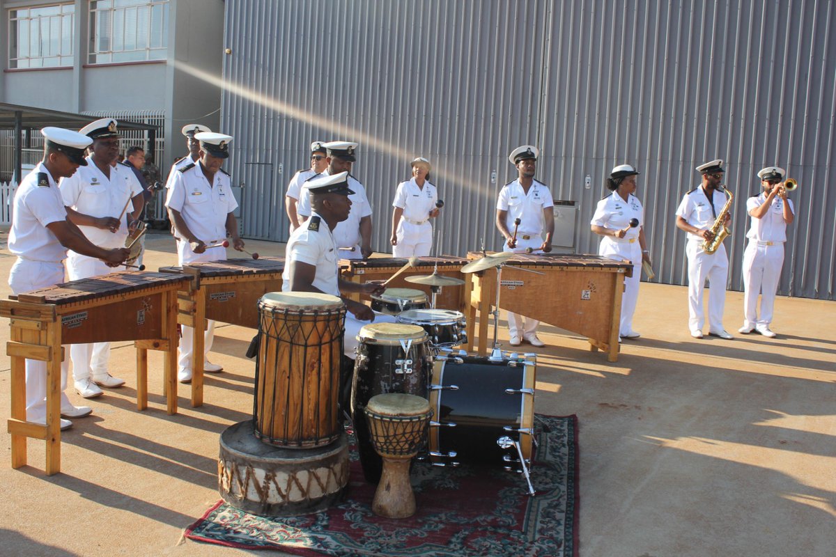 SANDF_ZA's tweet photo. Moving from exhibition to exhibition, they engaged with Navy personnel, viewed military equipment and learned about the diverse career opportunities within the defence environment.

🇿🇦#SANDF
🇿🇦#SANavy
⚓#ToBeUnchallengedAtSea
⚓#ToWinAtSea
🇿🇦🌍#AAD2026 https://t.co/6f22cNDccr