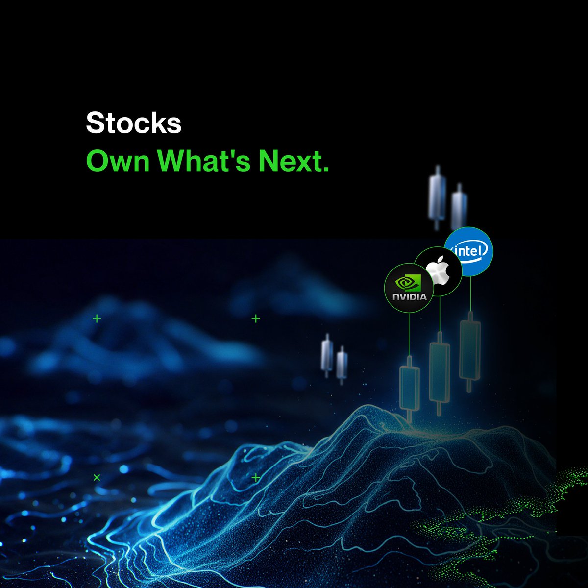BingXOfficial's tweet photo. Crypto. Stocks. Commodities. Indices. Forex.
All connected. All within reach 🚀

One BingX. No app-switching. No friction.

#MultiAssetPlatform