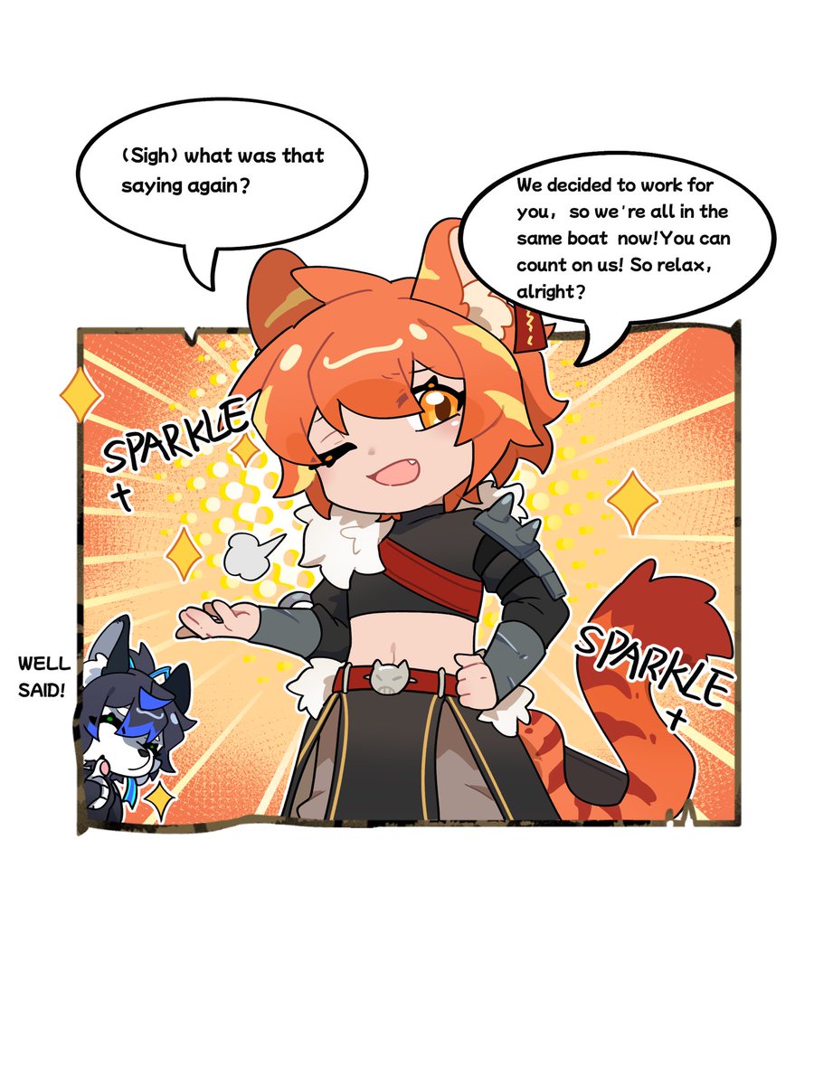Everquestcodex's tweet photo. Fia’s expectations vs. reality 🎶
Before:🥳
The outside world must be amazing 
After:🤬
WAIT.MAGIC-USERS DISCRIMINATION?!
#webcomic #manga #originalcharater #furry #Theeverquestcodex https://t.co/je29PXCnne
