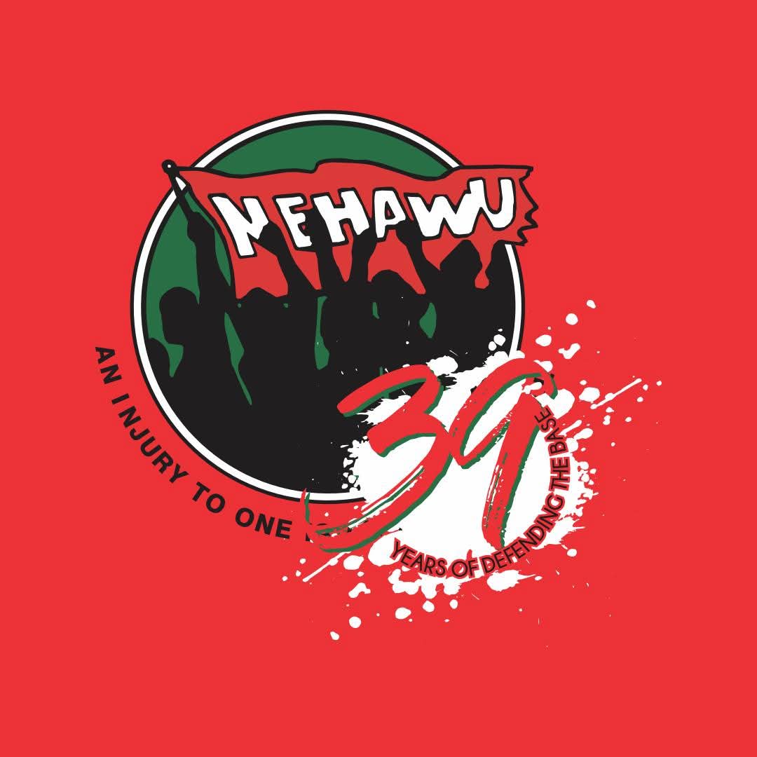 _cosatu's tweet photo. #NEHAWU condemns in the strongest possible terms the recent killing of women in Gauteng, particularly the discovery of the bodies of women in and around Ekurhuleni.
#NoToRape
#Yes2FreeSpaces
#NoToGenderBasedViolence
@SAPoliceService @SAfmRadio @Newzroom405 @eNCA @SABCNews https://t.co/mKQswBwE3E