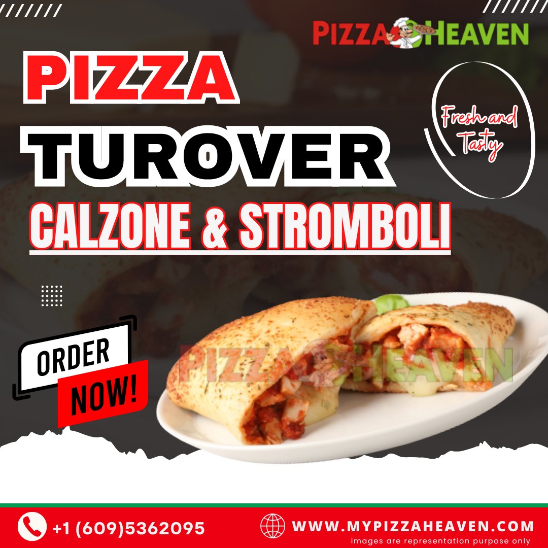 PizzaheavenMy's tweet photo. ๐Freshly baked Pizza Turover Calzone & Stromboli packed with savory fillings melted cheese and delicious flavors. Perfectly golden & satisfying for a quick meal or sharing with family and friends!๐๐ง
#PizzaLovers #Calzone #Stromboli #ItalianFood
๐Web: https://t.co/5axSZuHel7 https://t.co/D9tZwsTyRr