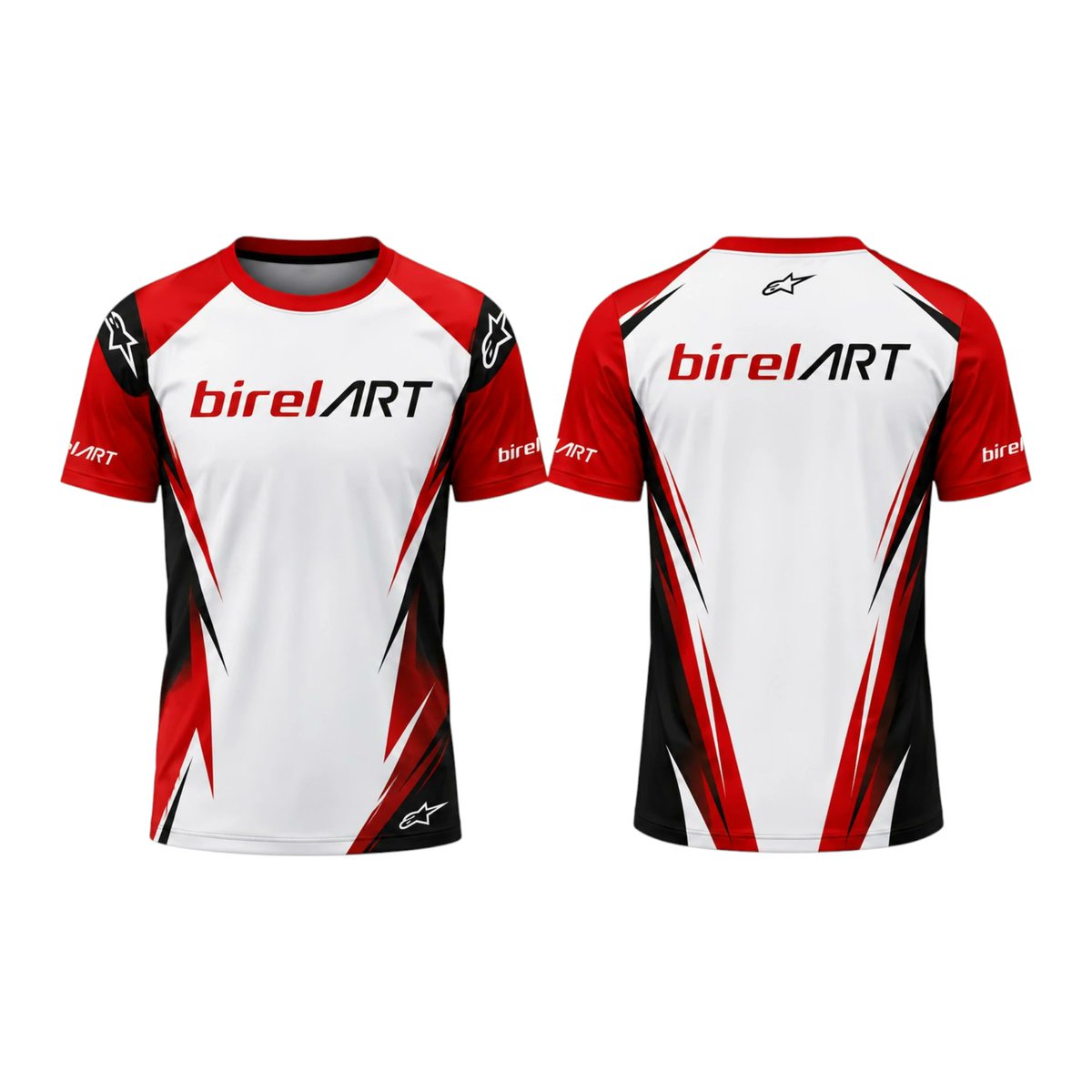RacewearsRustle's tweet photo. π Birel ART Racing T-Shirt β Red & White Design π΄βͺ
Bold karting-inspired style for the paddock, race weekends and everyday motorsport wear.
https://t.co/jtSnSGRX62
#BirelART #Karting #Motorsport #RacingTShirt #KartRacing #Racewear #RustleRacewears https://t.co/wSJzq21tXM
