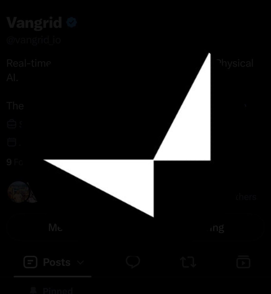 loho_a's tweet photo. Most smartphones are sitting idle when they could be observing the physical world.

I see @vangrid_io  focusing this aspect. They essentially turns everyday phones into distributed data-collection nodes. A company can specify the information it needs from a particular location, fund the request through on-chain escrow, and let contributors handle the physical capture.

But collecting the footage is only one piece of the system.

The phone can process sensitive elements such as faces and license plates before the data moves beyond the device. The resulting capture can then be converted into structured spatial information and 3D representations, with provenance attached to help establish where and when the data originated.

There’s also a useful verification step for buyers.

Instead of blindly accepting a dataset, they can inspect a watermarked preview first and determine whether the capture actually satisfies the request.

If it does, the contributor gets paid in USDC on Base.

What makes this model particularly interesting is the feedback loop it creates.

More requests bring more captures. More captures create a richer spatial dataset. Better coverage makes the network useful for more demanding applications.

And that matters because robotics, physical AI, autonomous systems and infrastructure management all depend on something that is difficult to obtain continuously:

fresh, geographically relevant ground truth.

The smartphone may not just be a device we use to access the digital world.

With networks like Vangrid, it could become one of the ways the digital world continuously learns what is happening in the physical one.