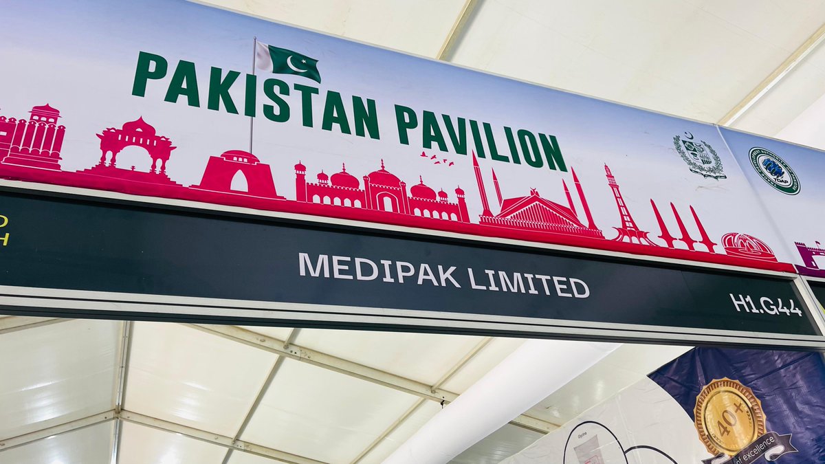 Dananeer_Khann's tweet photo. A proud moment for #Pakistan at WHX Nairobi 2026! 🇵🇰🇰🇪 The #PakistanPavilion showcases the strength and diversity of our healthcare industry, opening new doors for trade, partnerships & global opportunities. 🌍🤝
#WHXNairobi #Kenya #Healthcare #Trade #TDAP https://t.co/cqWuXyWi9O