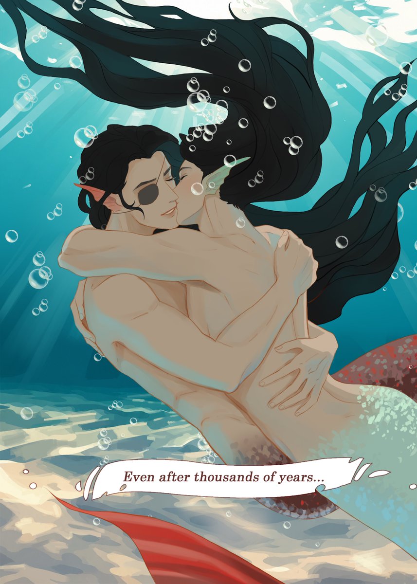 MBlakeArt's tweet photo. Full comic on my IG !!
Mermaid Fafa and Gege together too :3
#tgcf #huacheng #xieliang https://t.co/B8T9Rowi2l