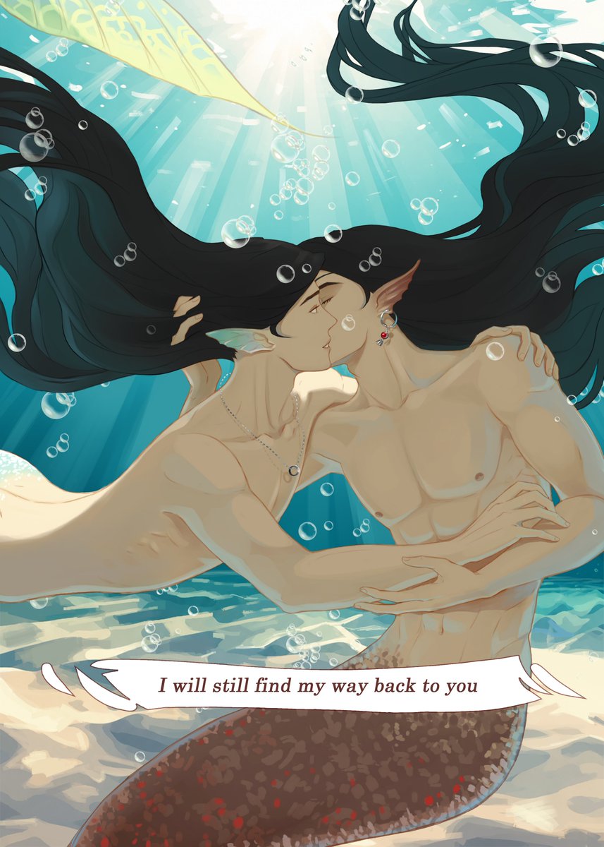 MBlakeArt's tweet photo. Full comic on my IG !!
Mermaid Fafa and Gege together too :3
#tgcf #huacheng #xieliang https://t.co/B8T9Rowi2l