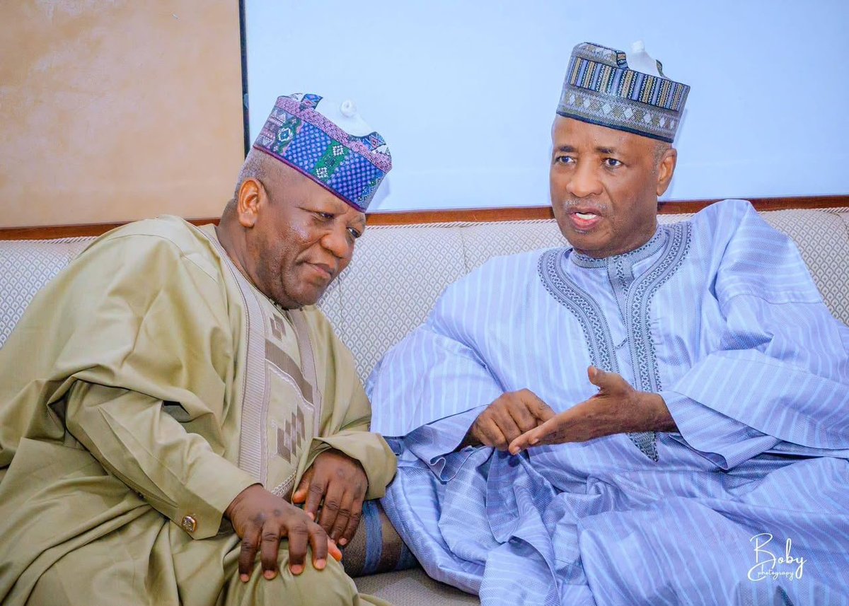 Ahmedaliyuskt's tweet photo. I joined the former Governor of Zamfara State, Senator Abdulaziz Yari, and his family in mourning the passing of his maternal aunt, Hajiya Rakkiya Jibrin, who died at the age of 85 after a prolonged illness.

Together with our leader, Senator Aliyu Magatakarda Wamakko, we paid a condolence visit to the Yari family in Talata Mafara, where we conveyed our deepest sympathies and shared in their grief at this difficult moment.

Hajiya Rakkiya’s passing is a painful loss to her family and loved ones. I pray that Almighty Allah forgives her shortcomings, grants her eternal rest in Jannatul Firdaus, and give Senator Yari and the entire family the strength and fortitude to bear this loss.

May Allah reward her good deeds and grant the family comfort and patience. Amin. -AAS