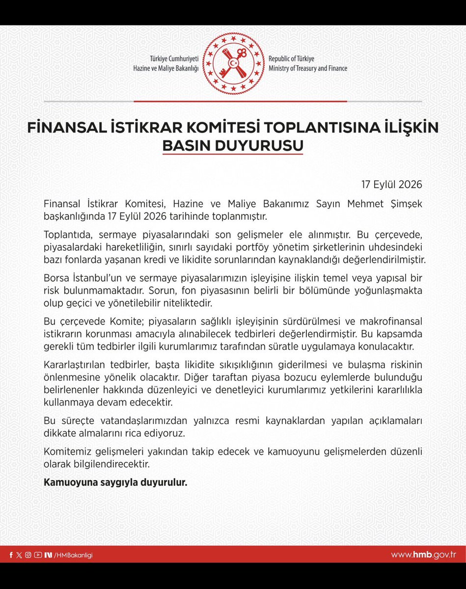 TheAnalisth's tweet photo. #TLY #TMV #THF #DOH #DFI 

Geceden beri gram uyku uyumadı kimse, İnşallah devletimiz gerekli adımları yapar ve 1 yatırımcı bile mağdur olmaz 🙏🙏🙏🙏🙏 https://t.co/my1DnQ9ooR