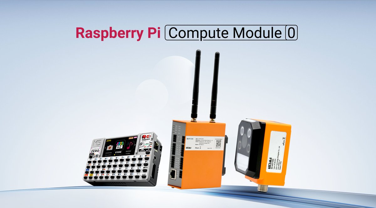 EDATEC_Offical's tweet photo. 🚀 Shenzhen makers, we’re coming!
EDATEC will be at the JLC Spark Conference on Sept. 19!
📅 09:00–17:30
📍 Hall 6, Shenzhen Convention & Exhibition Center, Futian
Come explore our @Raspberry_Pi CM0 ecosystem.
Come experience the maker energy with us!
#EDATEC #RaspberryPi #CM0 https://t.co/fVMjRf8d7E
